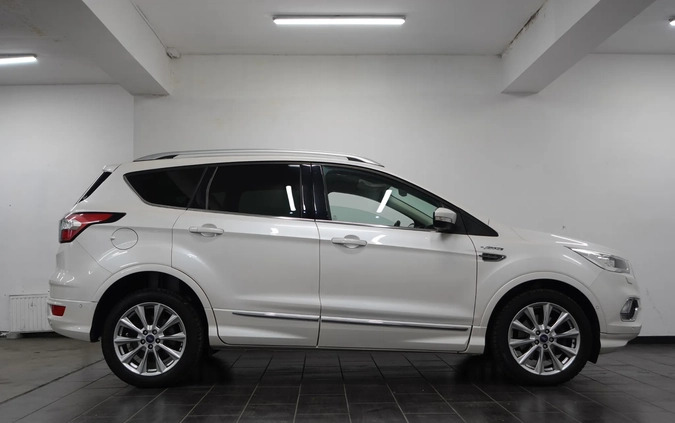 Ford Kuga cena 67900 przebieg: 189810, rok produkcji 2018 z Malbork małe 781